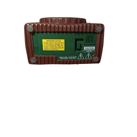 VintageTimex Expedition Green Brown Easy Set Alarm Clock Multi Sound Model T155Q - Picture 9 of 10